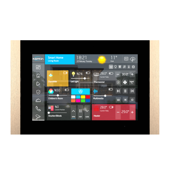 INSPINIA 10 SQ Touch Panel