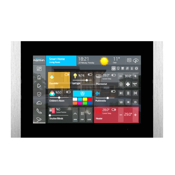 INSPINIA 10 SQ Touch Panel